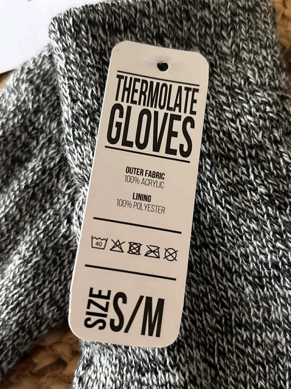 Gants S - M femme Thermolate – photo 2